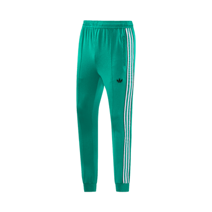 Liverpool Trainingsjack Set(top+broek) 2025/26 Green - achterkant