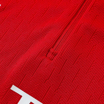 PSG Joggingpak met rit Set(top+broek) 2025/26 Red - foto 22