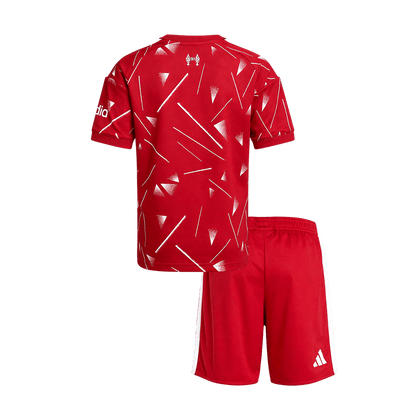 Kinder Liverpool Thuis Tenue 2026/27 - achterkant