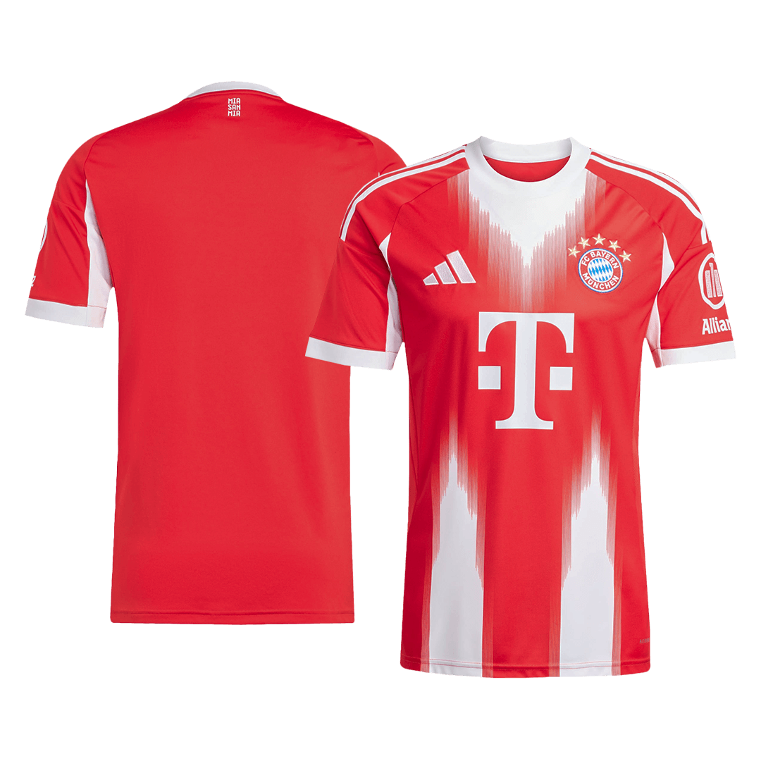 Heren Bayern Munich Thuis Voetbalshirt 2025/26 [PREMIUM] - detail
