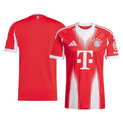 Heren Bayern Munich Thuis Voetbalshirt 2025/26 [PREMIUM] - detail