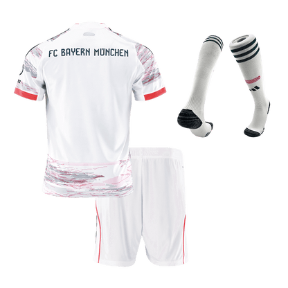 Kinder Bayern Munich Uit Tenue 2025/26 - foto 16
