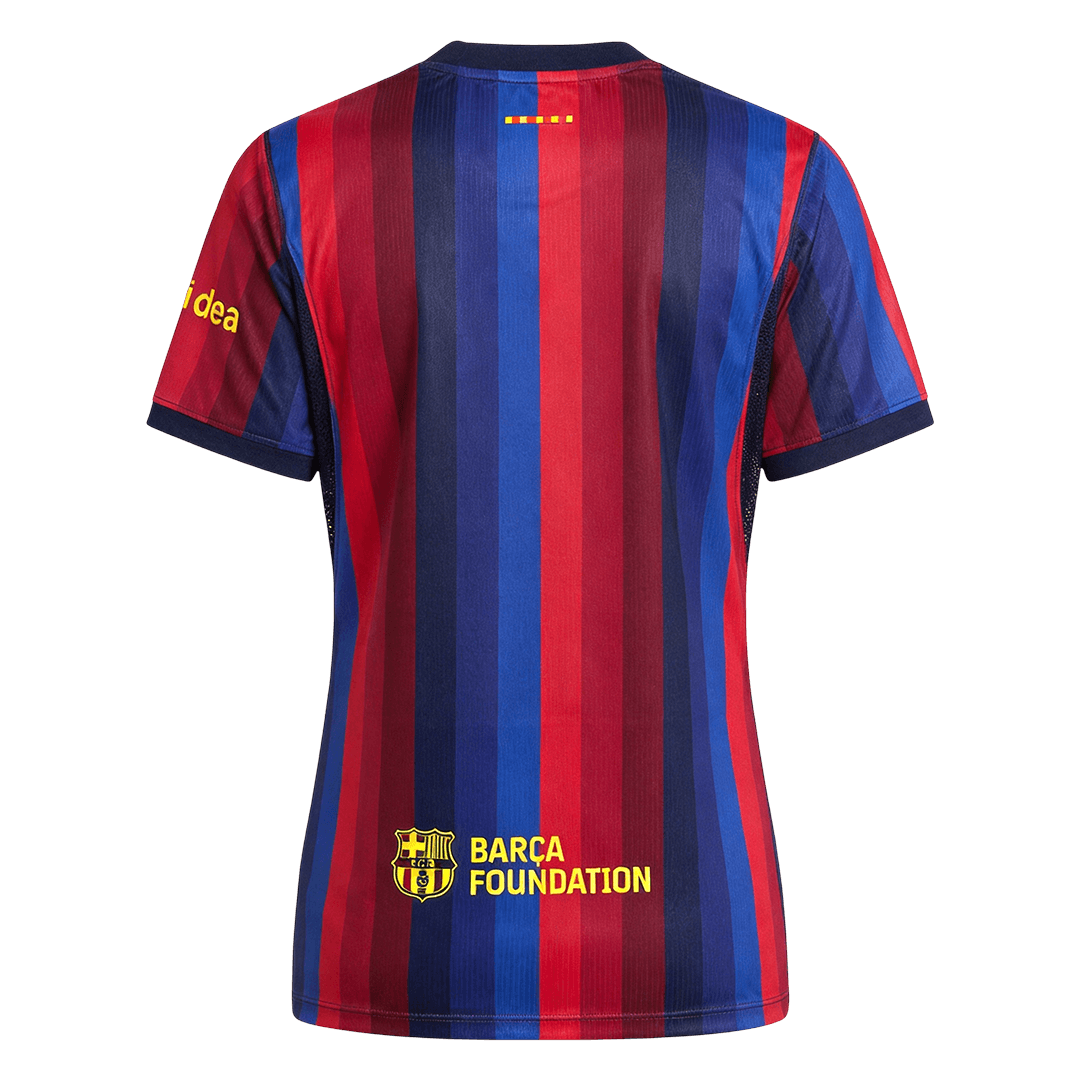 Dames Barcelona thuisshirt 2026/27