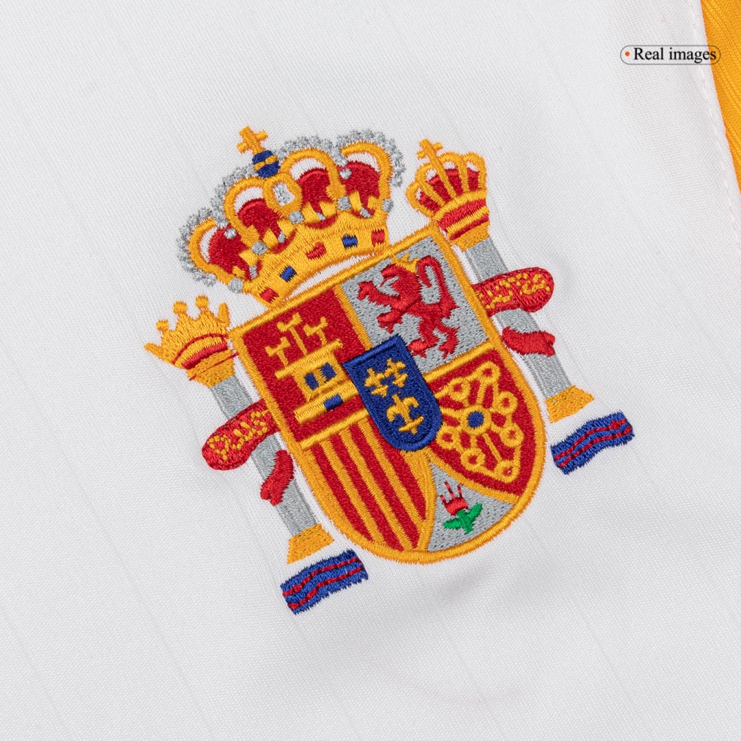 Retro Spanje Uit Voetbalshirt 2006 - extra