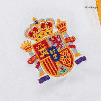 Retro Spanje Uit Voetbalshirt 2006 - extra