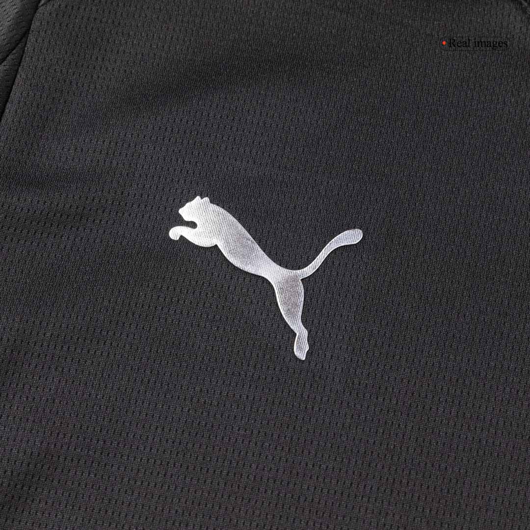 CHERKI #10 Heren Manchester City Uit Voetbalshirt 2025/26 - zijkant