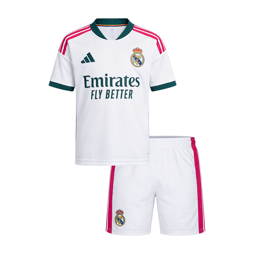 Kinder Real Madrid Thuis Tenue 2026/27 - voorkant