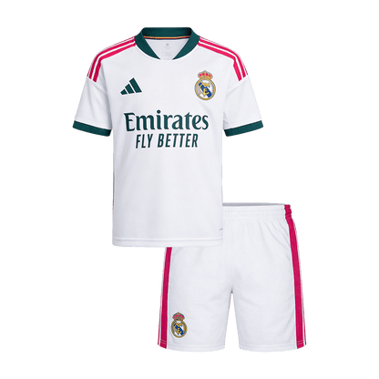 Kinder Real Madrid Thuis Tenue 2026/27 - voorkant