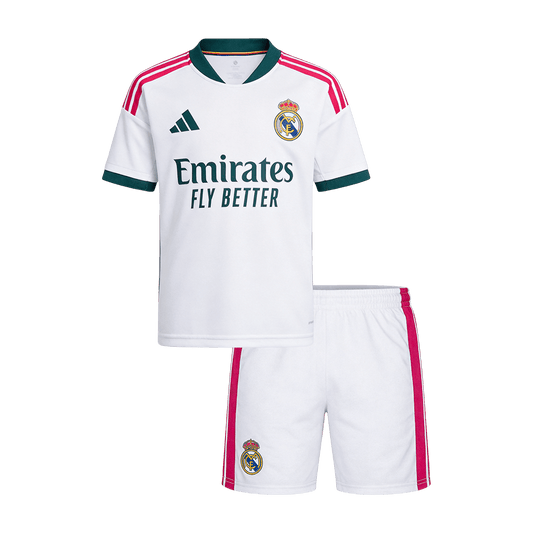 Kinder Real Madrid Thuis Tenue 2026/27 - voorkant