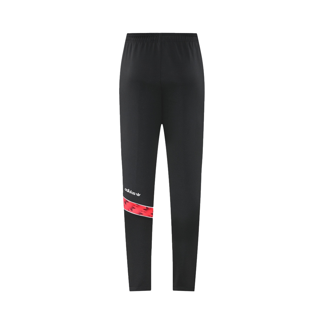 Manchester United Trainingsjack Set(Jas+Broek) 2025/26 Red&Black - achterkant