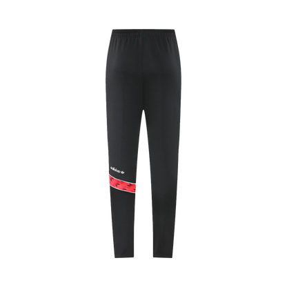 Manchester United Trainingsjack Set(Jas+Broek) 2025/26 Red&Black - achterkant