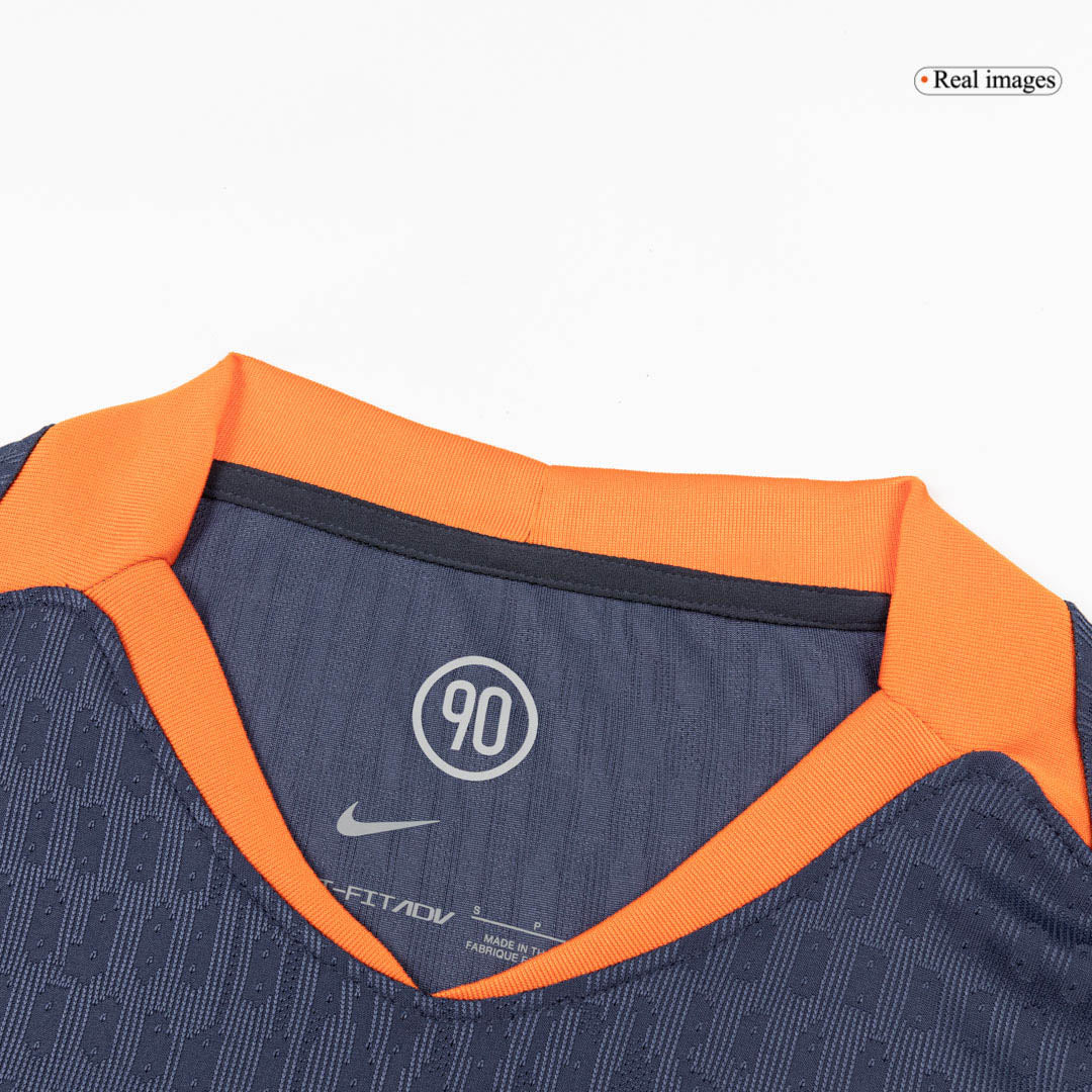 Inter Milan Derde Spelersversie Voetbalshirt 2025/26 - Slim Fit - extra
