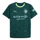 Heren Manchester City Vierde Uitshirt Voetbalshirt 2025/26