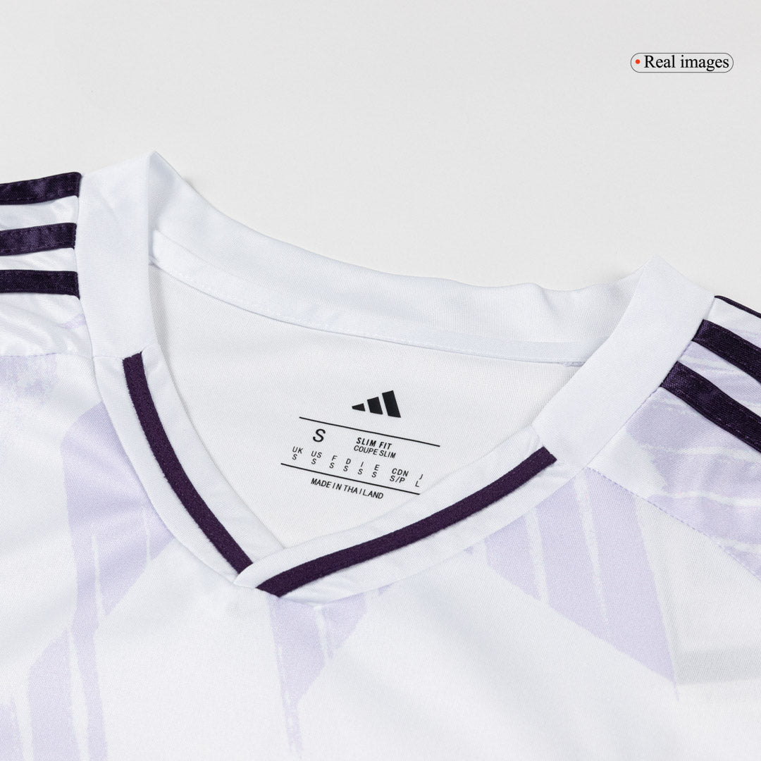 Heren Manchester United Uit Lange Mouwen Voetbalshirt 2025/26 - extra