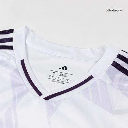 Heren Manchester United Uit Lange Mouwen Voetbalshirt 2025/26 - extra
