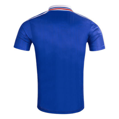 Retro Frankrijk Thuis Voetbalshirt 1994 - achterkant