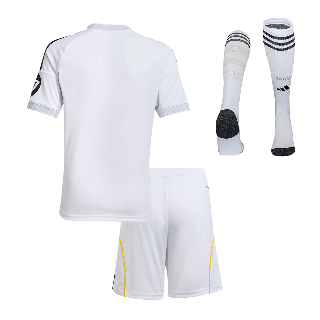 Kinder Real Madrid Thuis Tenue 2025/26 - foto 15