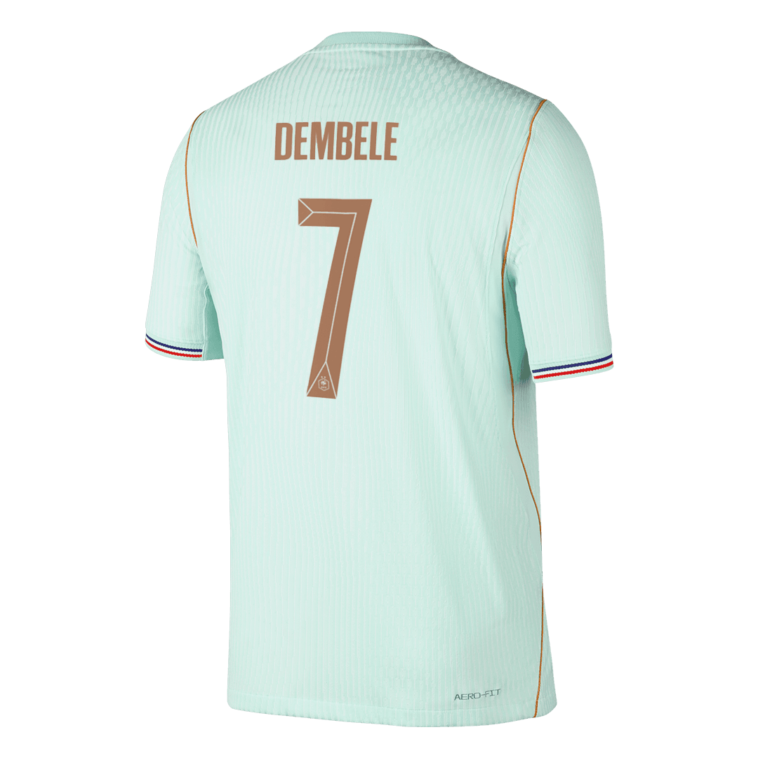 DEMBELE #7 Frankrijk Uit Spelersversie Voetbalshirt WK Voetbal 2026 - Slim Fit - foto 9