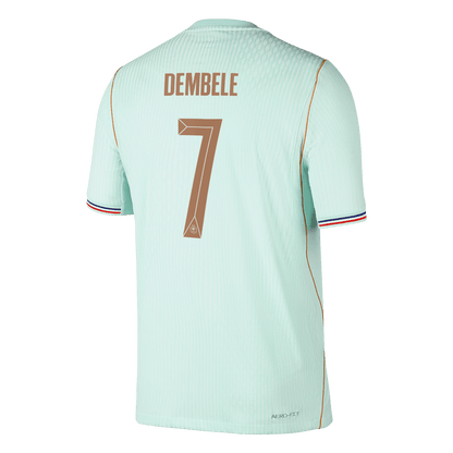 DEMBELE #7 Frankrijk Uit Spelersversie Voetbalshirt WK Voetbal 2026 - Slim Fit - foto 9