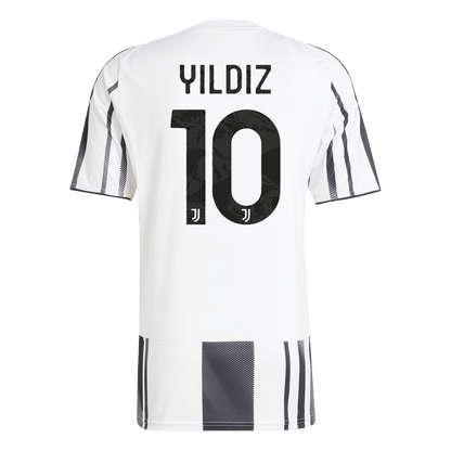 YILDIZ #10 Heren Juventus Thuis Voetbalshirt 2025/26 - detail