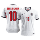 BELLINGHAM #10 Engeland Spelersversie thuisshirt WK Voetbal 2026 - slim fit