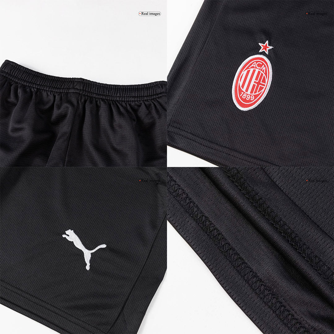 Kinder AC Milan Thuis Tenue 2025/26 - achterkant