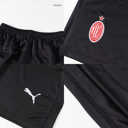 Kinder AC Milan Thuis Tenue 2025/26 - achterkant