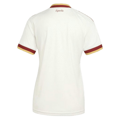 Dames Spanje Uit Voetbalshirt 2026 - achterkant