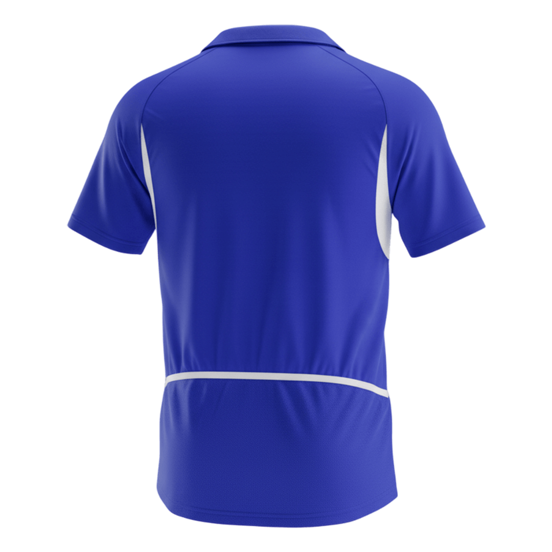 Retro Brazilië Uit Voetbalshirt 2002 - achterkant