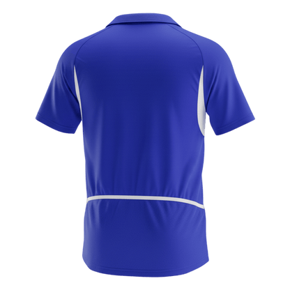 Retro Brazilië Uit Voetbalshirt 2002 - achterkant