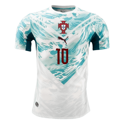 BERNARDO #10 Portugal Spelersversie uitshirt WK Voetbal 2026 - slim fit