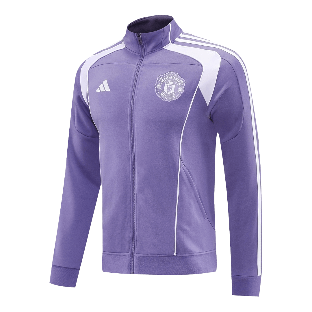 Manchester United Trainingsjack 2025/26 Purple - foto 9