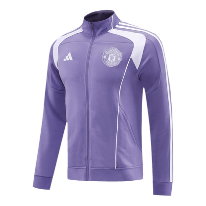 Manchester United Trainingsjack 2025/26 Purple - foto 9