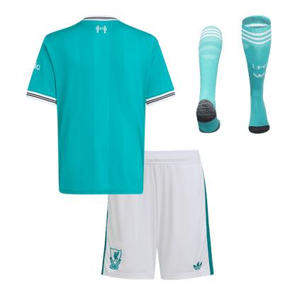 Kinder Liverpool Derde Tenue 2025/26 - achterkant