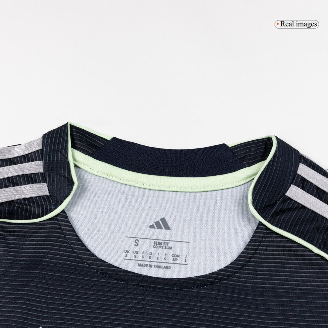 Dames Real Madrid Uit Voetbalshirt 2025/26 - zijkant