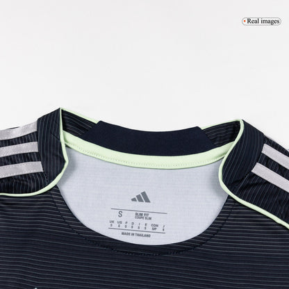 Dames Real Madrid Uit Voetbalshirt 2025/26 - zijkant