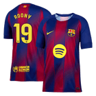 ROONY #19 Heren Barcelona thuisshirt 2025/26 [PREMIUM]