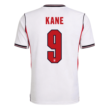 KANE #9 Heren Engeland Thuis Voetbalshirt WK Voetbal 2026 - detail