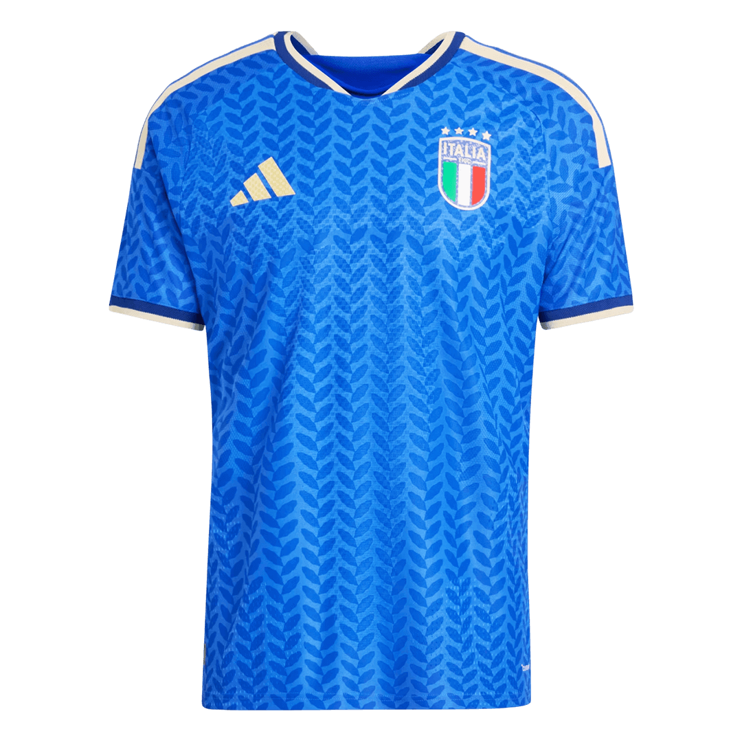 Italië Thuis Spelersversie Voetbalshirt 2026 - Slim Fit