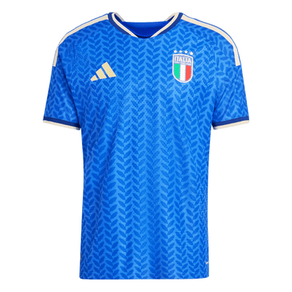 Italië Thuis Spelersversie Voetbalshirt 2026 - Slim Fit