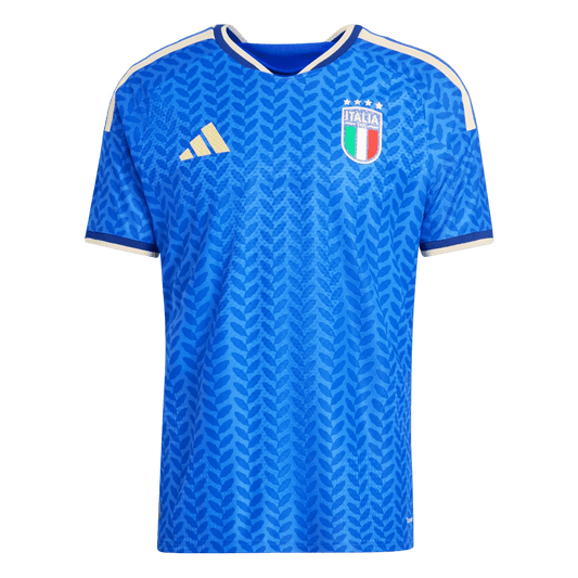 Italië Thuis Spelersversie Voetbalshirt 2026 - Slim Fit