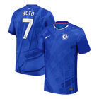 NETO #7 Chelsea Spelersversie thuisshirt 2025/26 - slim fit