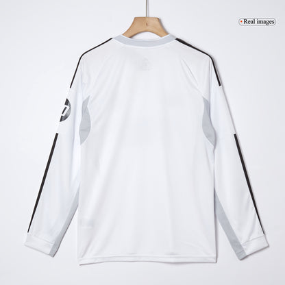Heren Real Madrid Thuis Lange Mouwen Voetbalshirt 2025/26 - zijkant