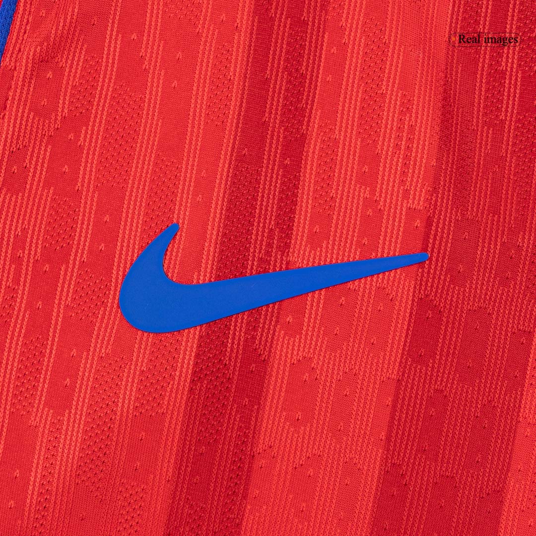 O.DEMBéLé #10 PSG Derde Spelersversie Voetbalshirt 2025/26 - Slim Fit - close-up