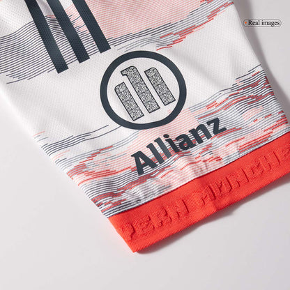 OLISE #17 Bayern Munich Uit Spelersversie Voetbalshirt 2025/26 - Slim Fit - verpakking
