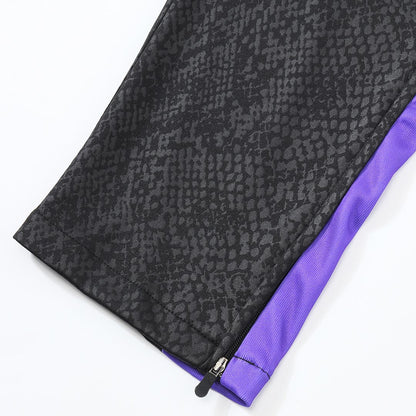 Barcelona Joggingpak met rit Set(top+broek) 2025/26 Black - close-up