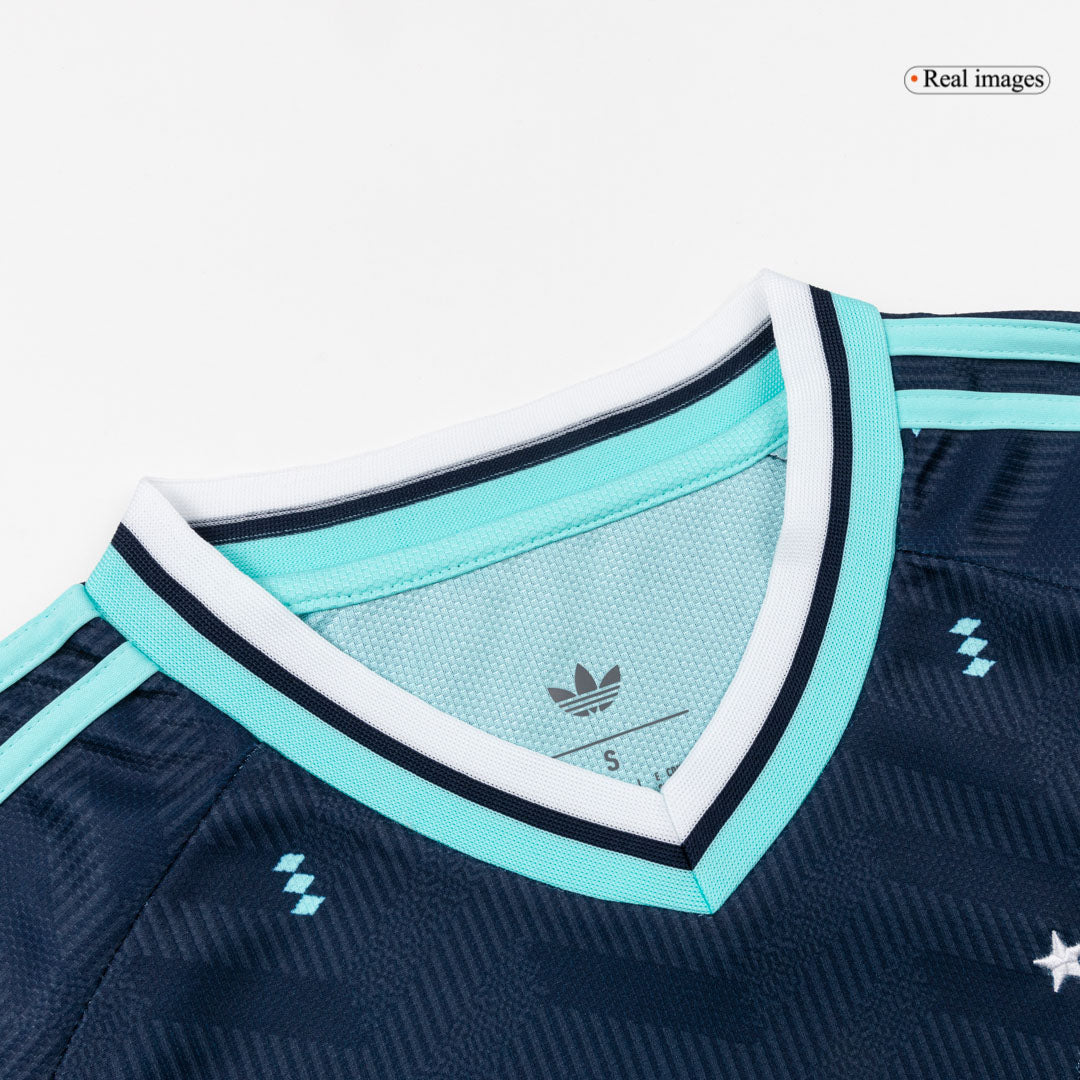 WIRTZ #17 Heren Duitsland Uit Voetbalshirt WK Voetbal 2026 - zijkant