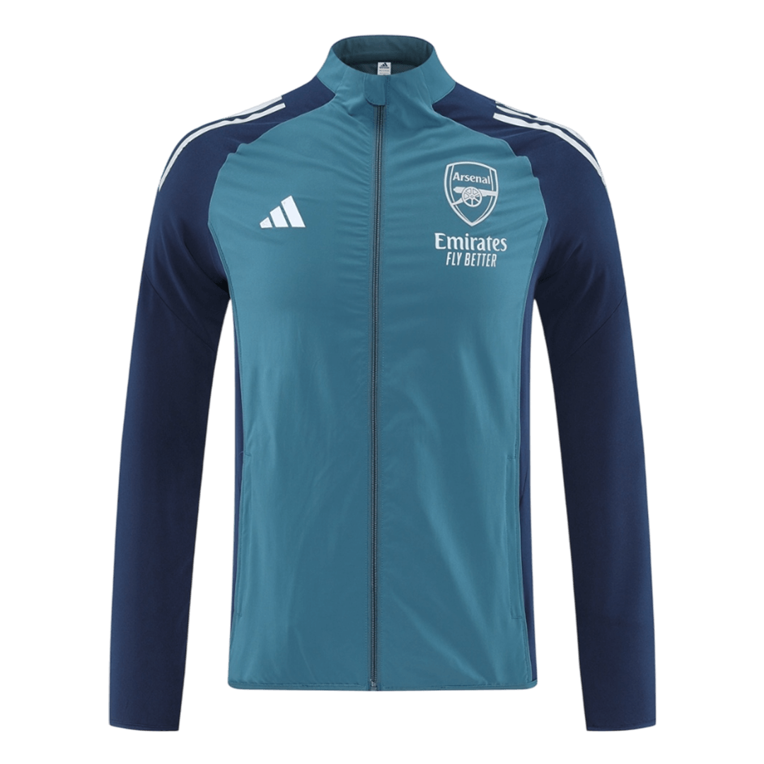 Arsenal Windjack 2025/26 Blue - voorkant