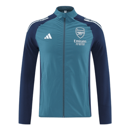 Arsenal Windjack 2025/26 Blue - voorkant