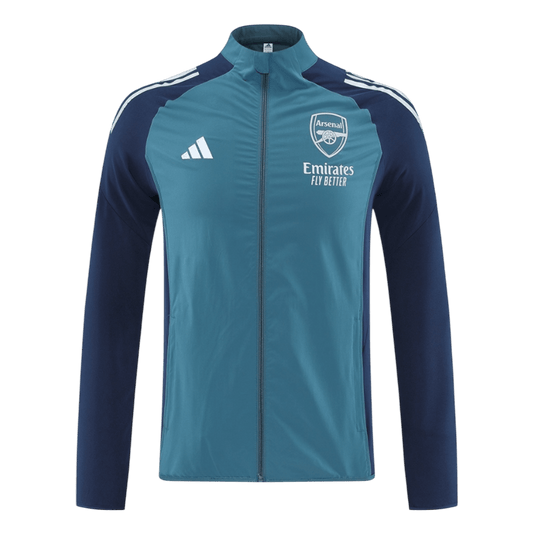 Arsenal Windjack 2025/26 Blue - voorkant